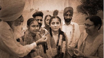 पंजाब बोर्ड: 10वीं की टॉपर गगनदीप ने हासिल किए 100 फीसदी अंक, ऐसे करती थीं पढ़ाई