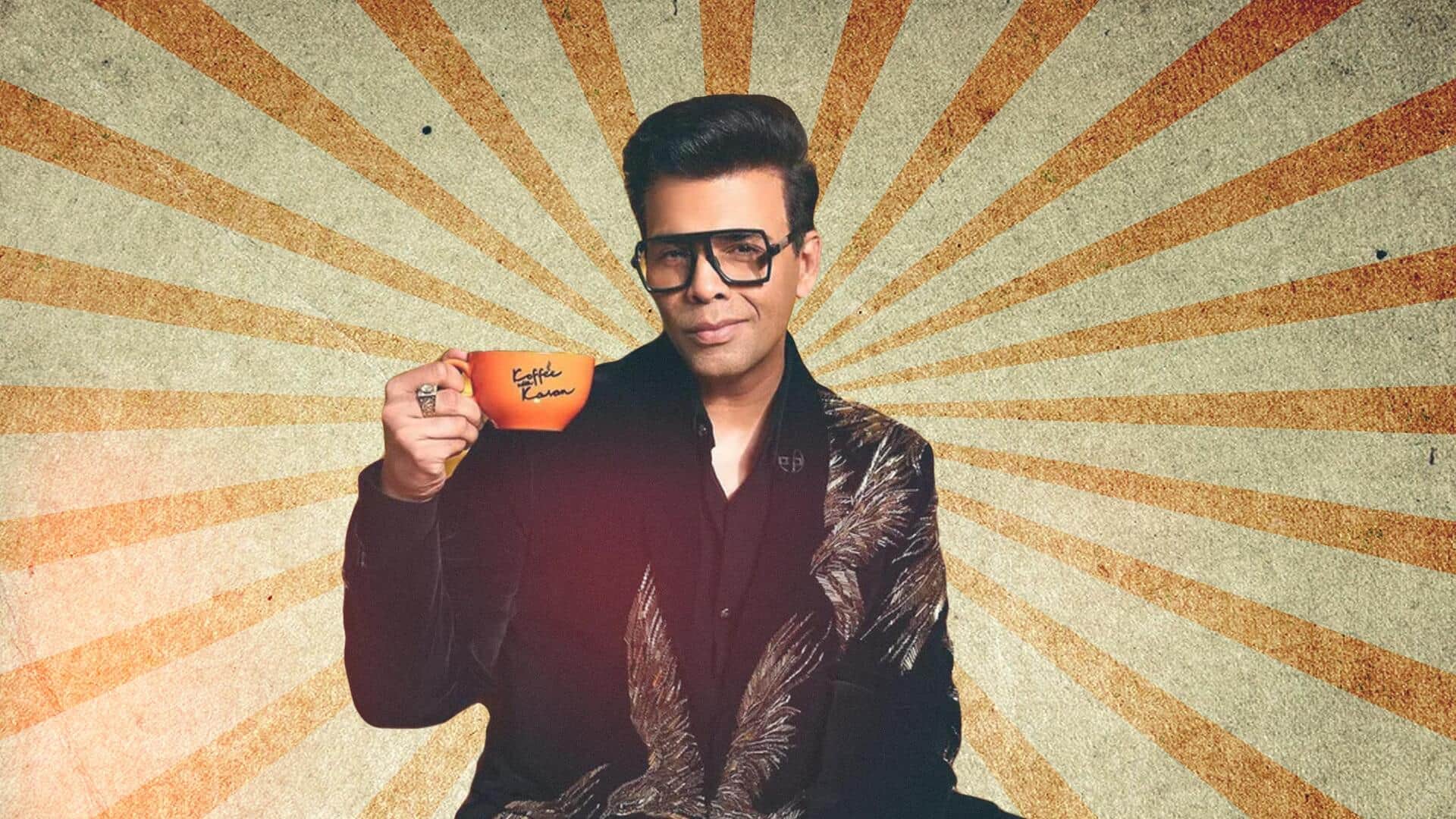 'कॉफी विद करण 8' के नए मेहमान बनेंगे रोहित शेट्टी और अजय देवगन, प्रोमो वीडियो जारी