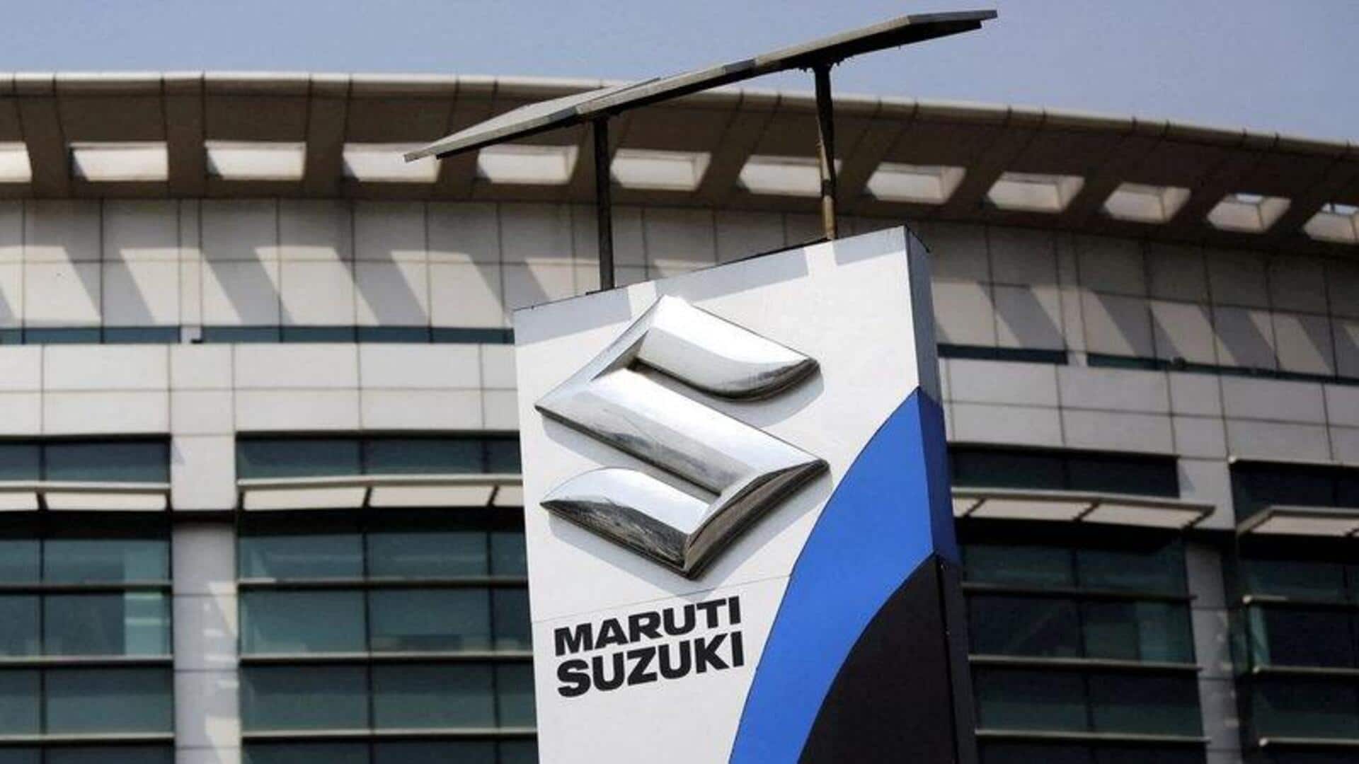 मारुति ने भारतीय बाजार में बेची 1.37 लाख से ज्यादा कारें, बिक्री में हासिल की बढ़त 