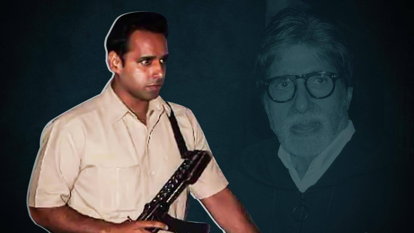 अमिताभ बच्चन के बॉडीगार्ड की करोड़ों रुपये की सैलरी पर बैठी जांच, हुआ तबादला- रिपोर्ट