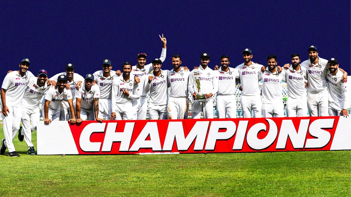 ICC रैंकिंग: न्यूजीलैंड को हराने के बाद दुनिया की नंबर एक टेस्ट टीम बनी भारत