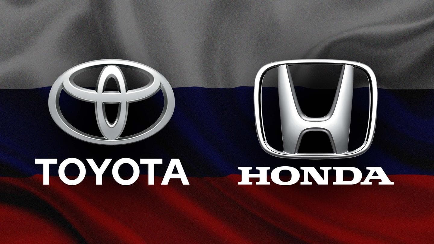 टोयोटा और होंडा कंपनी का बड़ा फैसला, रूस में नहीं बेचेंगी अपनी गाड़ियां