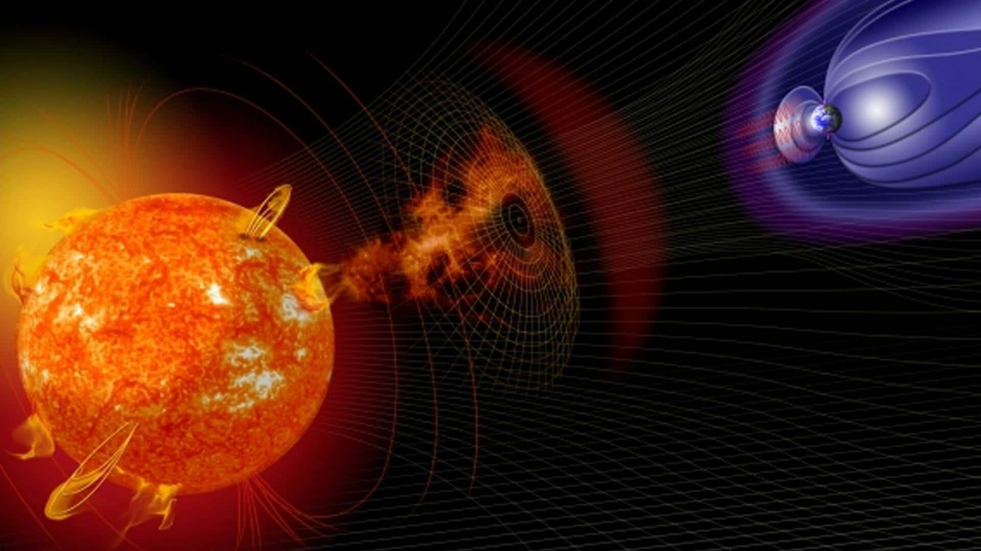 फरवरी में रिकॉर्ड स्तर पर देखे गए सनस्पॉट, पृथ्वी पर भीषण सौर तूफान आने की संभावना 