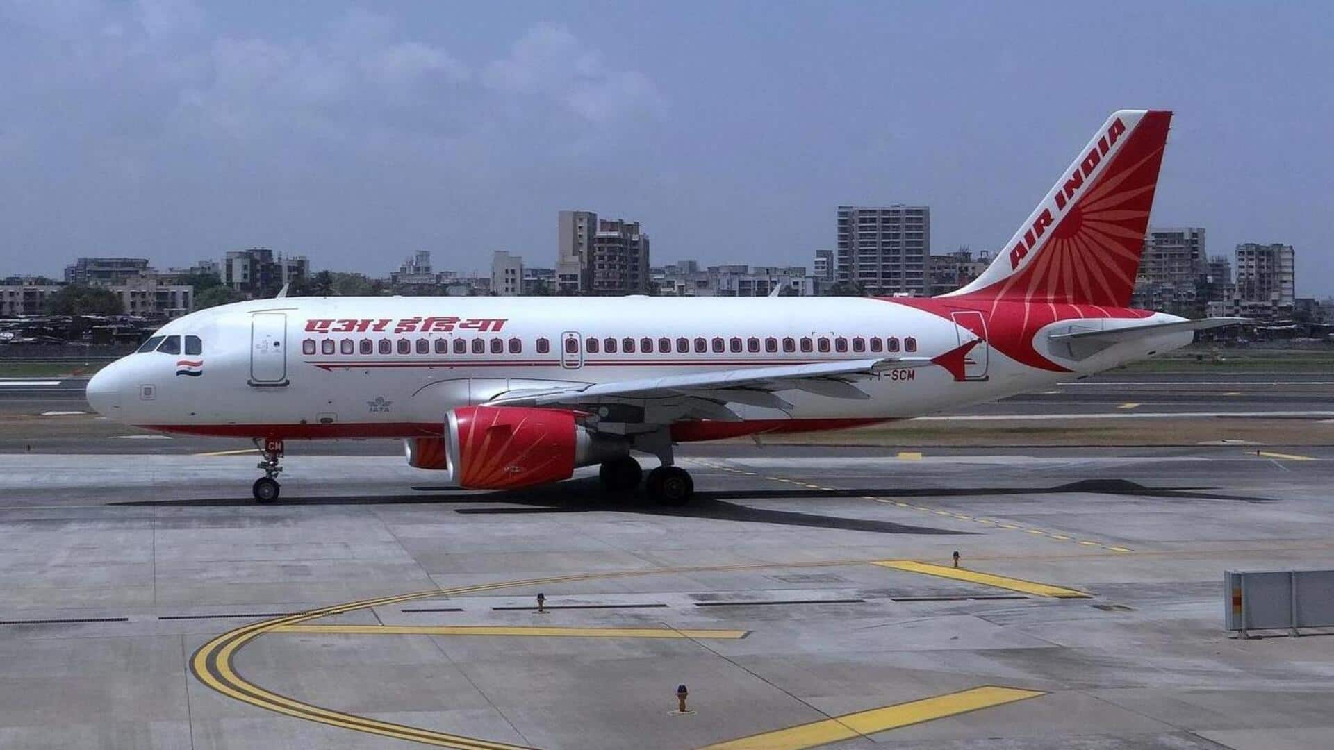 एयर इंडिया की फ्लाइट में यात्री को बिच्छू ने काटा, एयरलाइन ने घटना को बताया दुर्भाग्यपूर्ण