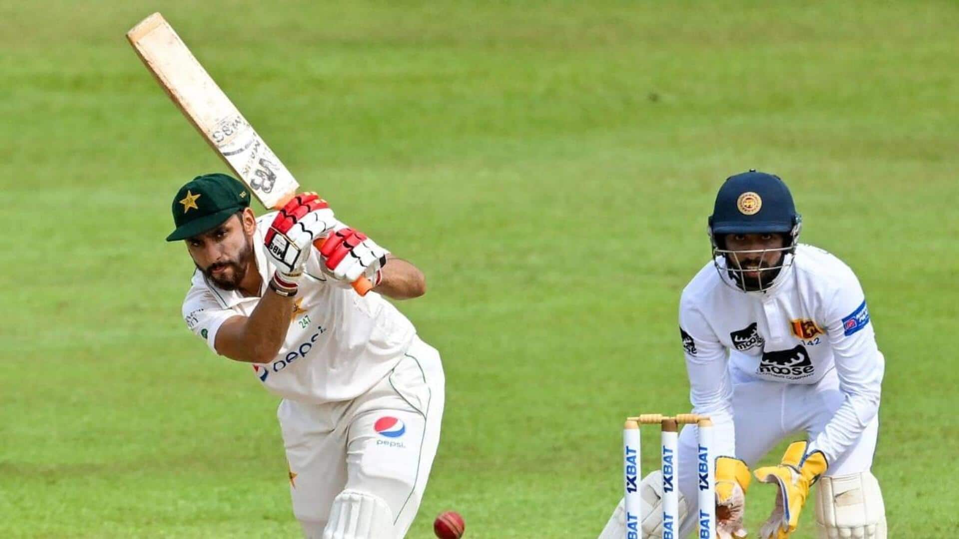 पाकिस्तान ने श्रीलंका को पारी और 222 रन से हराया, टेस्ट सीरीज 2-0 से जीती 