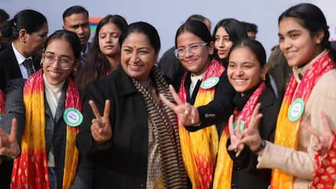 दिल्ली की मुख्यमंत्री रेखा गुप्ता करेंगी 'लंच पर चर्चा', युवाओं को दिया खुला न्यौता