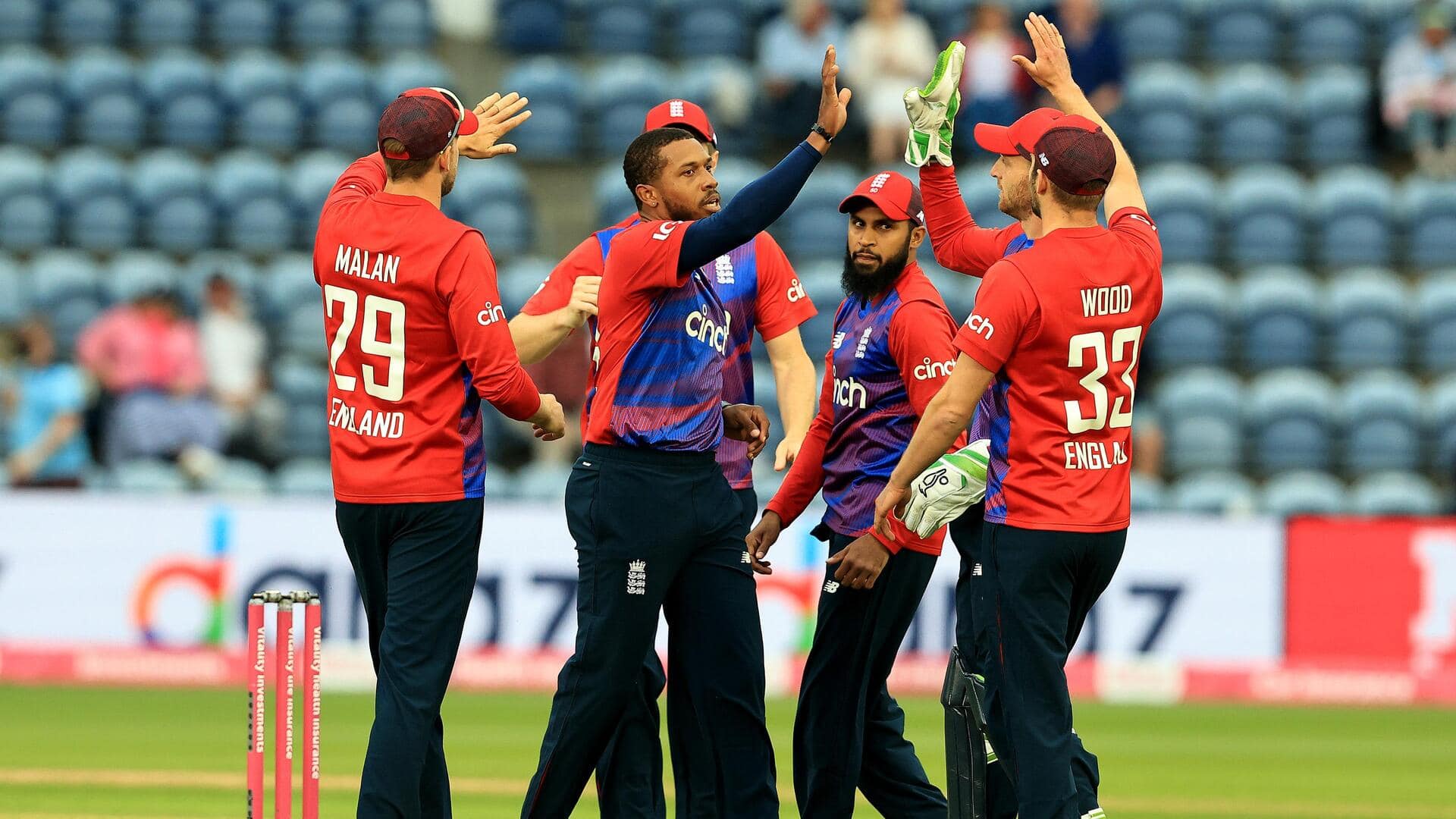 टी-20 विश्व कप के इतिहास में सबसे बड़ा स्कोर बनाने वाली टीमें और उनके आंकड़े 