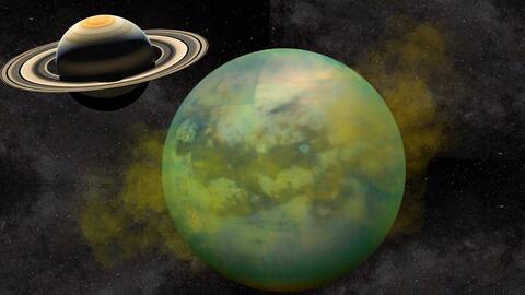 कैसे बना शनि का सबसे बड़ा चंद्रमा टाइटन? वैज्ञानिकों ने बताई नई संभावित वजह