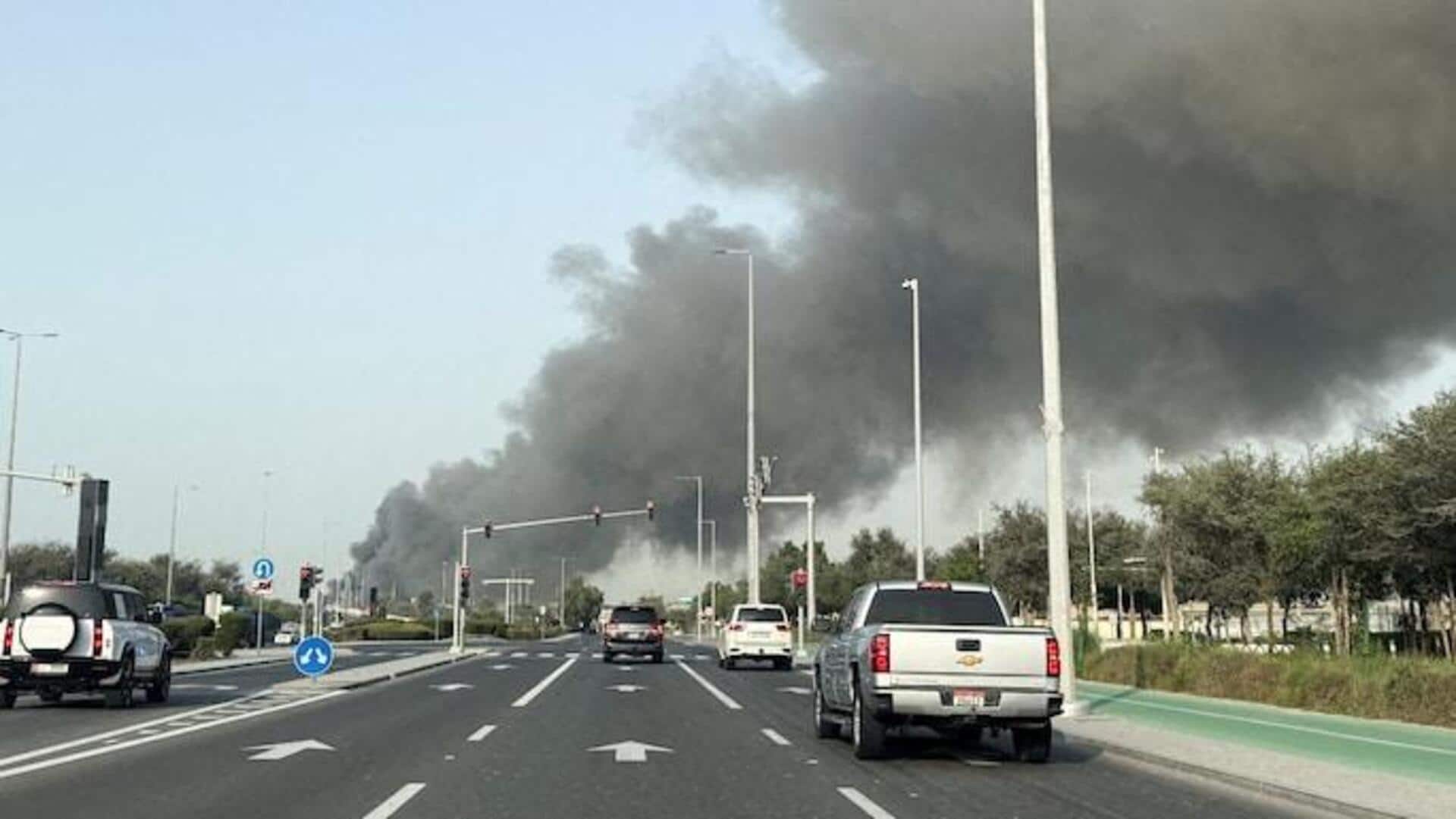 ईरान ने अबू धाबी और बहरीन पर किए हमले, UAE ने सक्रिय की वायु रक्षा प्रणाली