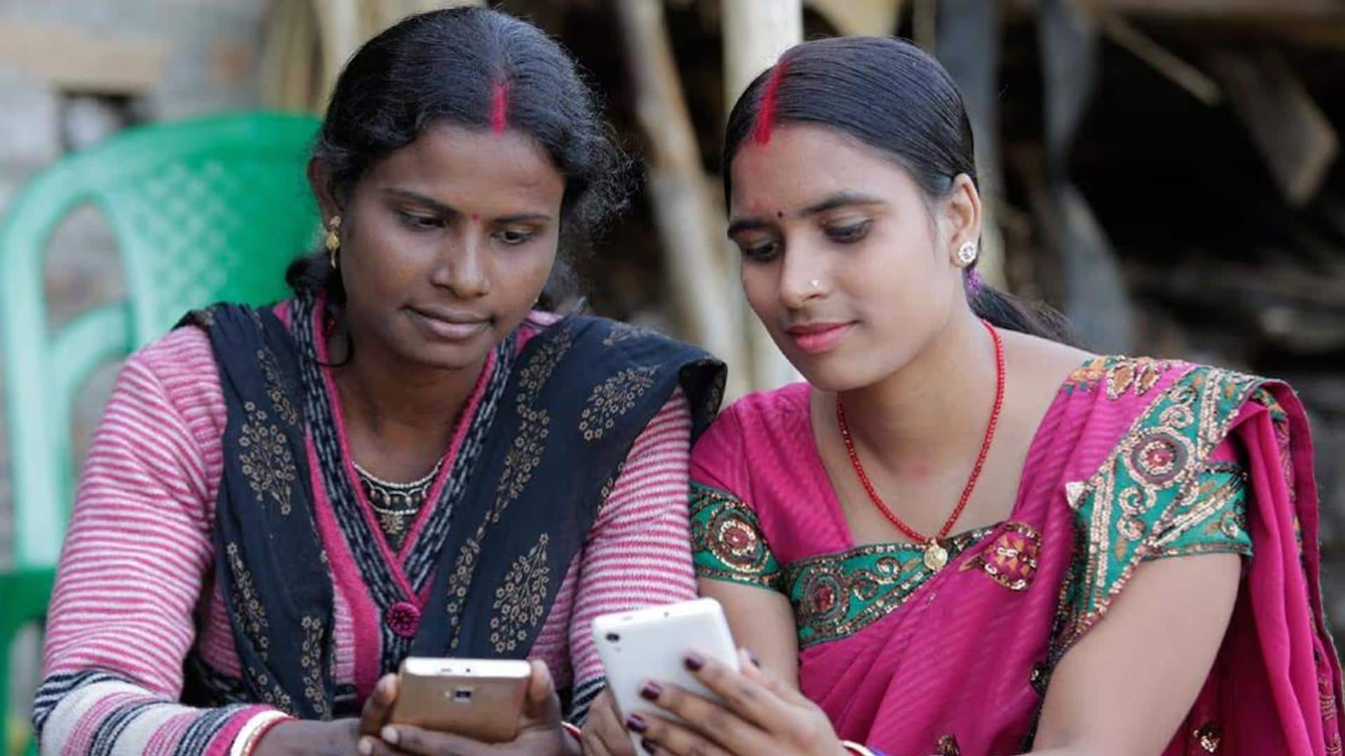 देश में बढ़ीं डिजिटल सुविधाएं, अब 64 प्रतिशत से अधिक महिलाएं कर रहीं इंटरनेट इस्तेमाल