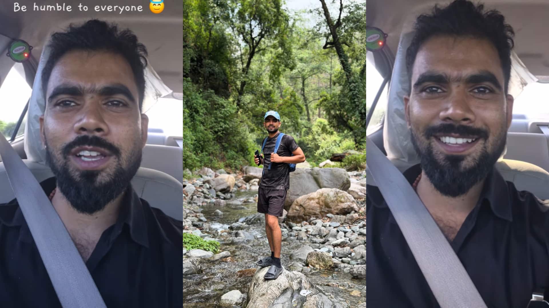 कैब ड्राइवर के थकने पर युवक ने लखनऊ तक खुद चलाई गाड़ी, जीता लोगों का दिल
