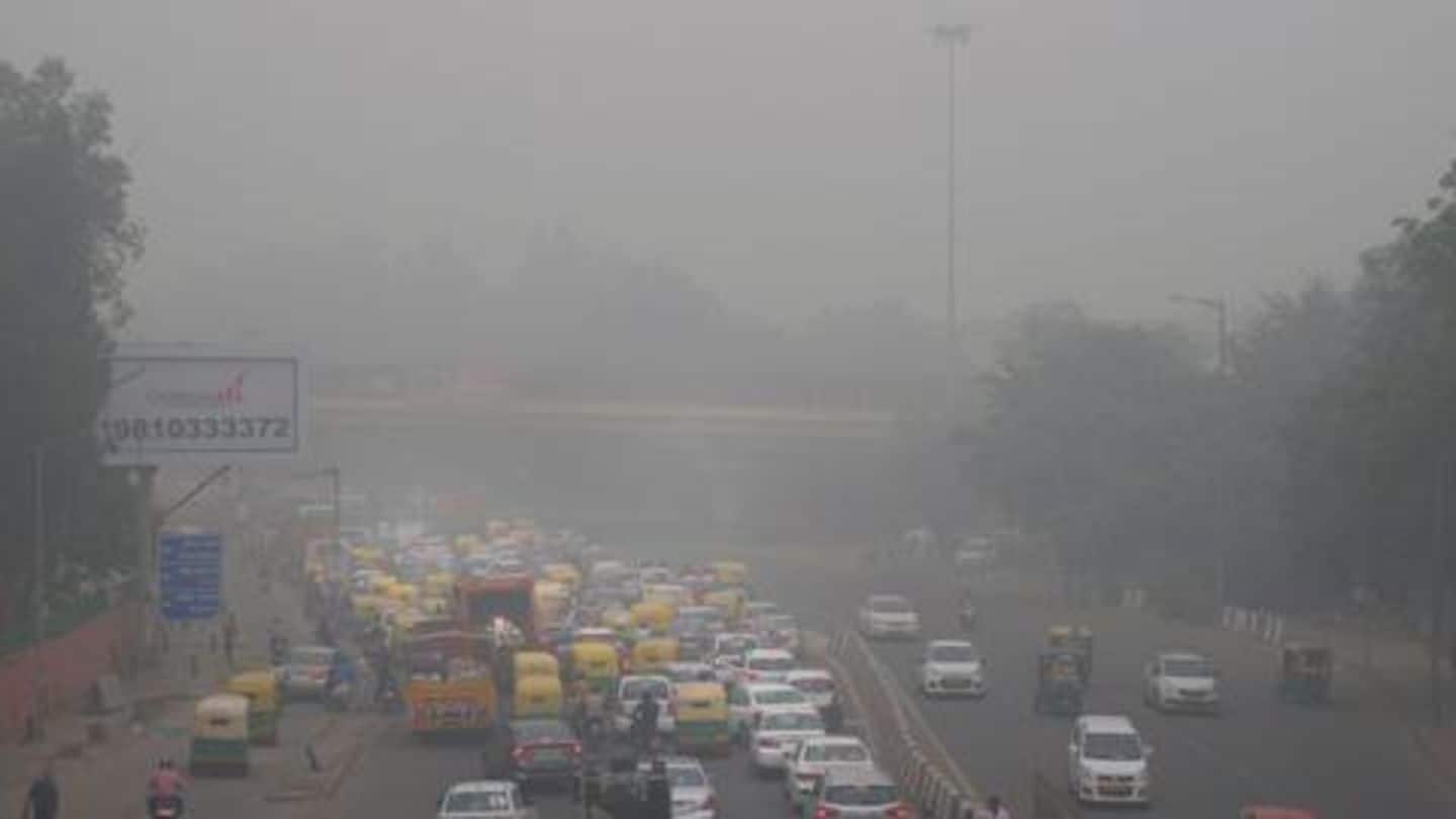 दिल्ली में लगाताार तीसरे दिन गंभीर स्तर पर वायु प्रदूषण, बंद किए गए स्कूल