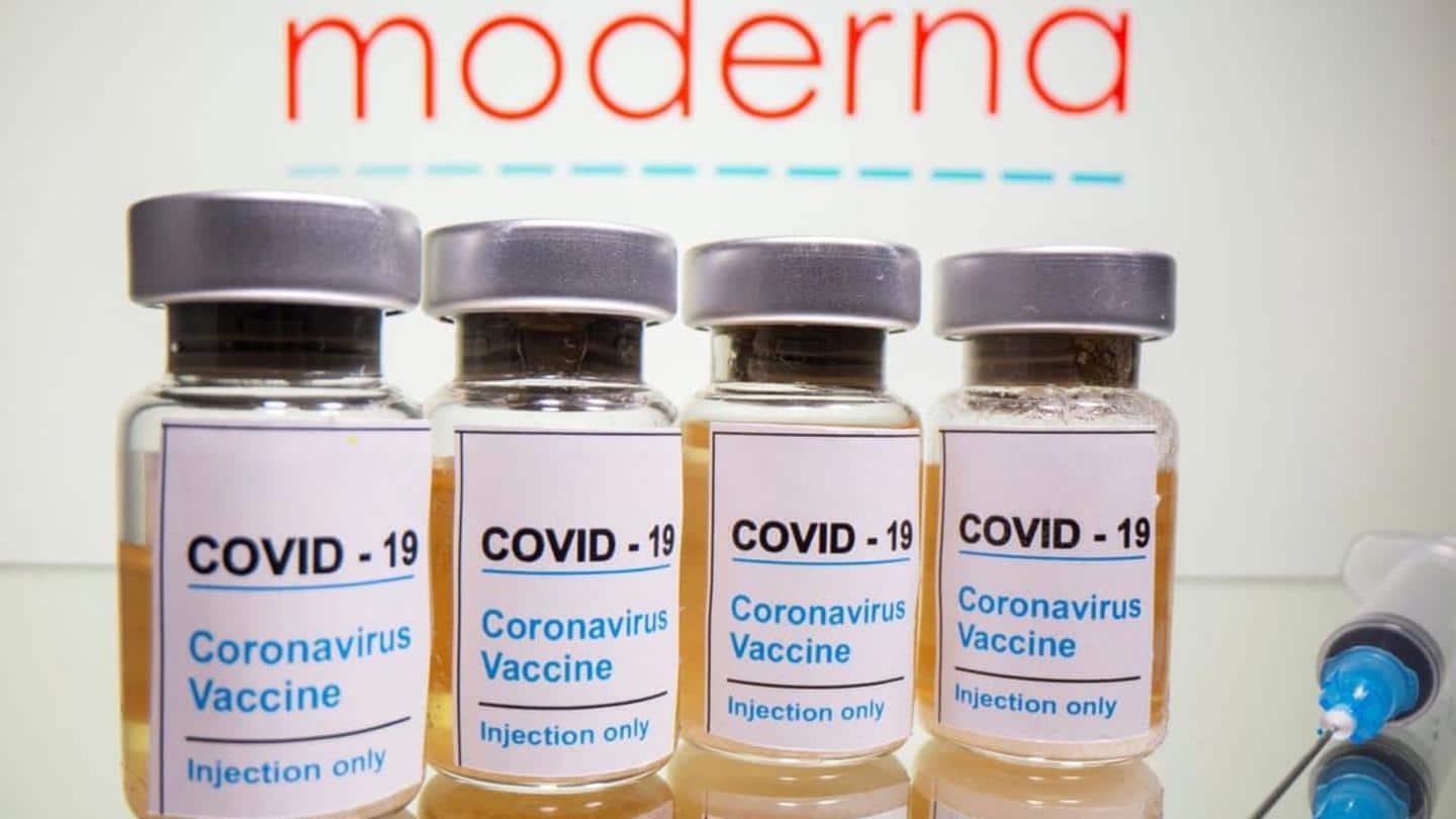 1,850 रुपये से 2,800 रुपये के बीच रहेगी मॉडर्ना की कोरोना वायरस वैक्सीन की कीमत