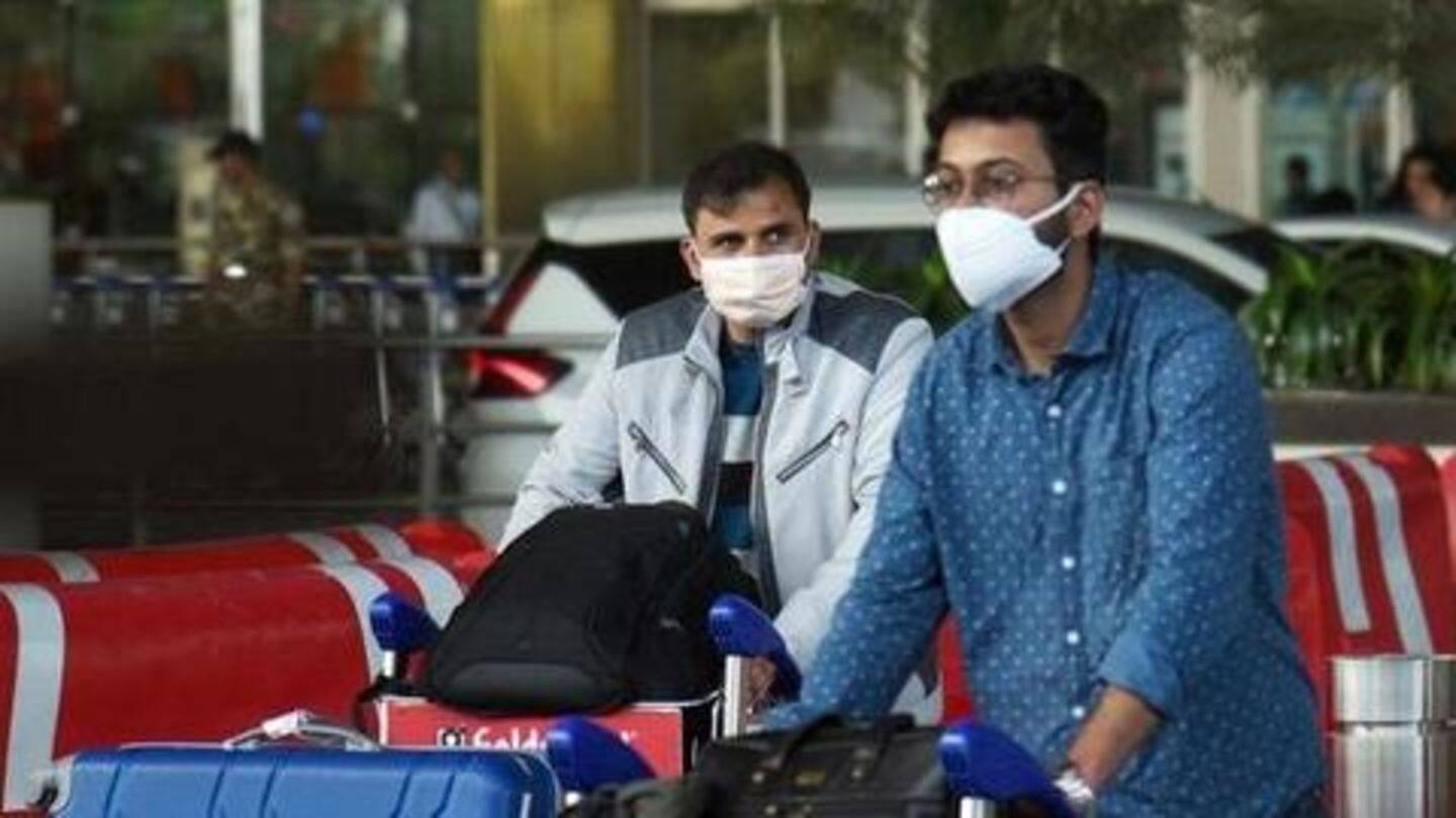 केरल: अधिकारियों को चकमा दे एयरपोर्ट पहुंचा कोरोना का मरीज, विमान से सभी को उतारा गया