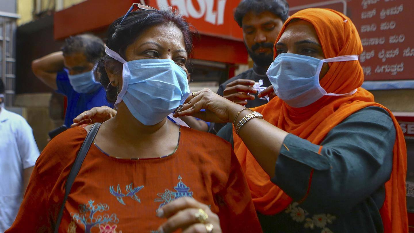 कोरोना वायरस: भारत में फिर 24 घंटे में 700 से अधिक मौतें, 48,661 नए मामले