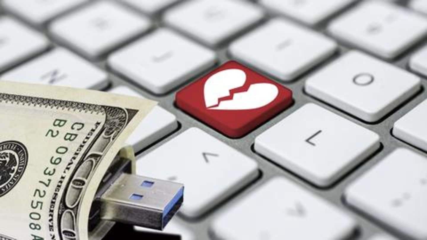 #ValentinesDay: ऑनलाइन प्यार के चक्कर में अमेरिकियों ने गंवाए 14.3 करोड़ डॉलर