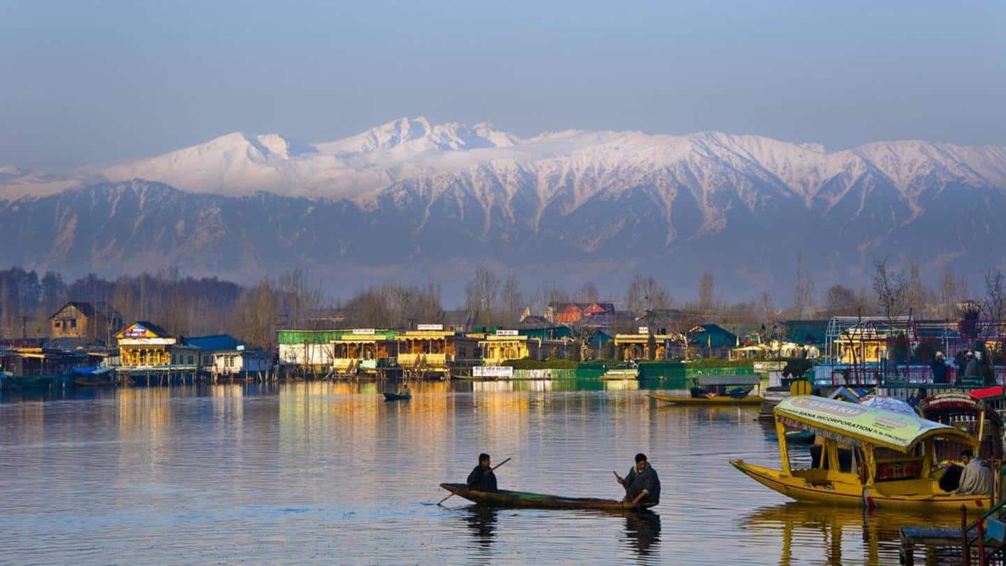 आज से पर्यटकों के लिए खुला जम्मू-कश्मीर, अनिवार्य कोरोना वायरस टेस्ट समेत ये हैं गाइडलाइंस