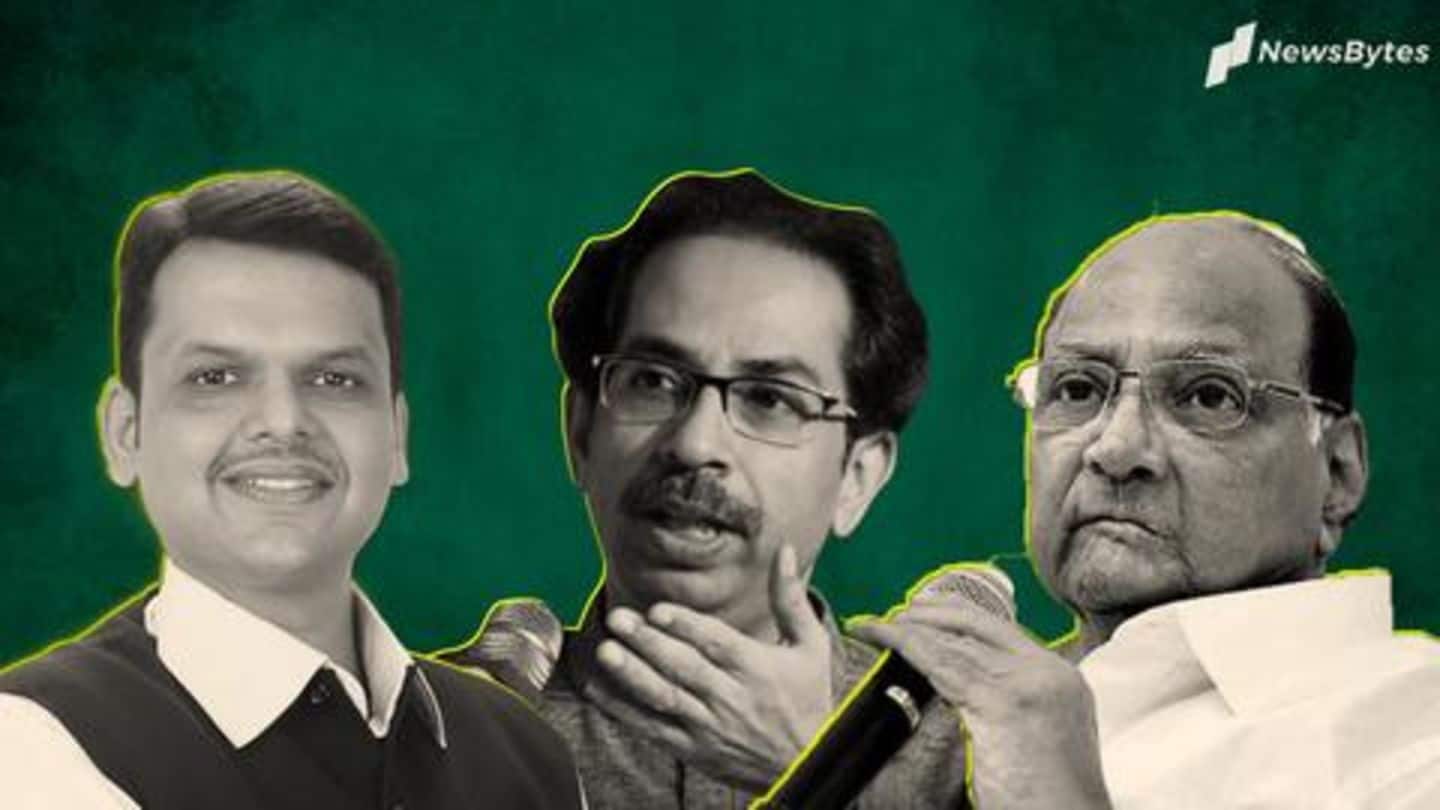 महाराष्ट्र: शिवसेना के साथ सरकार बनाने को तैयार NCP, बाहर से समर्थन देगी कांग्रेस
