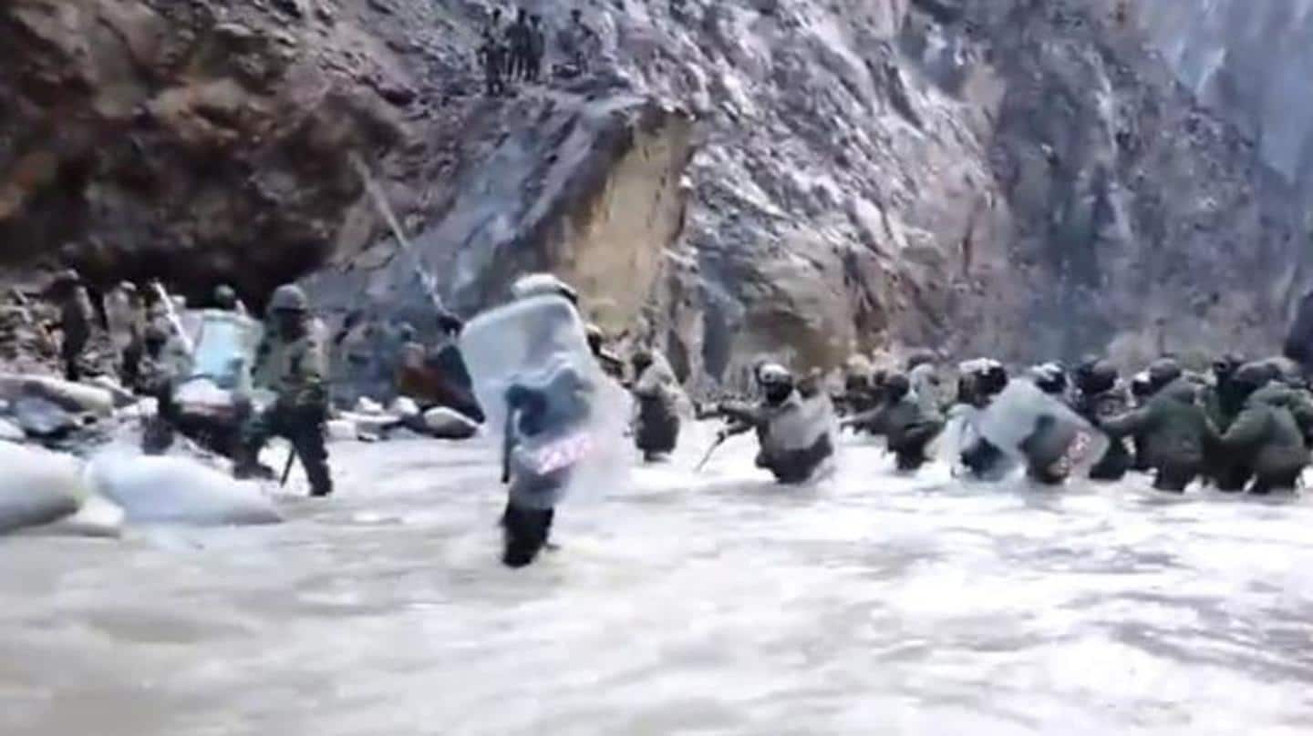 सैनिकों की मौत स्वीकार करने के बाद चीन ने जारी किया गलवान हिंसा का वीडियो