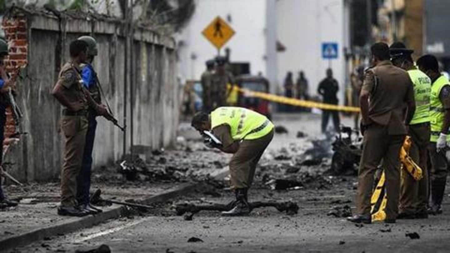 आतंकी संगठन IS ने ली श्रीलंका बम धमाकों की जिम्मेदारी