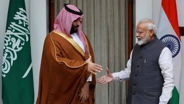 आतंकवाद के खिलाफ समर्थन का वादा, लेकिन पाकिस्तान पर मौन रहे सऊदी राजकुमार मोहम्मद बिन सलमान