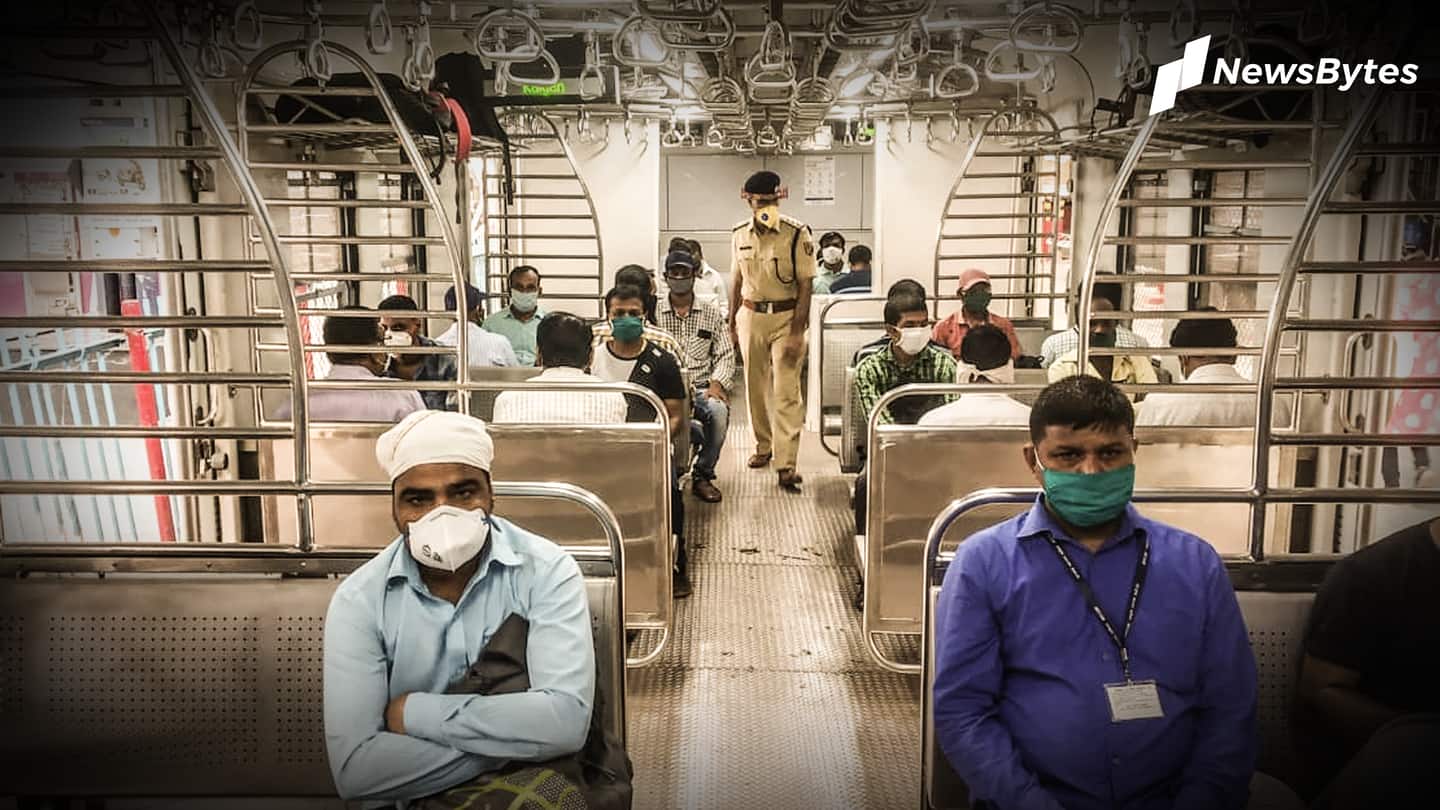 मुंबई में आज से शुरू हुईं लोकल ट्रेनें, केवल आवश्यक सेवाओं के कर्मचारी कर सकेंगे सफर