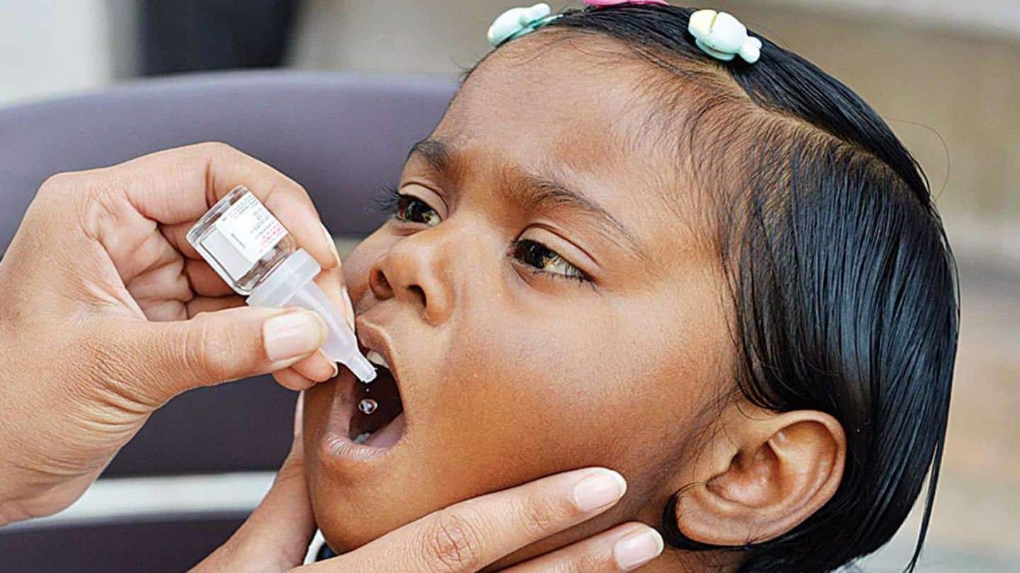 कोरोना वैक्सीनेशन के कारण टाला गया पोलियो अभियान, अब 31 जनवरी से होगा शुरू