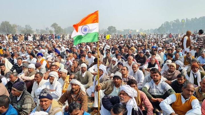 बागपत: किसान आंदोलन में शामिल नेताओं से दो लाख रुपये के बॉन्ड भरने को कहा गया