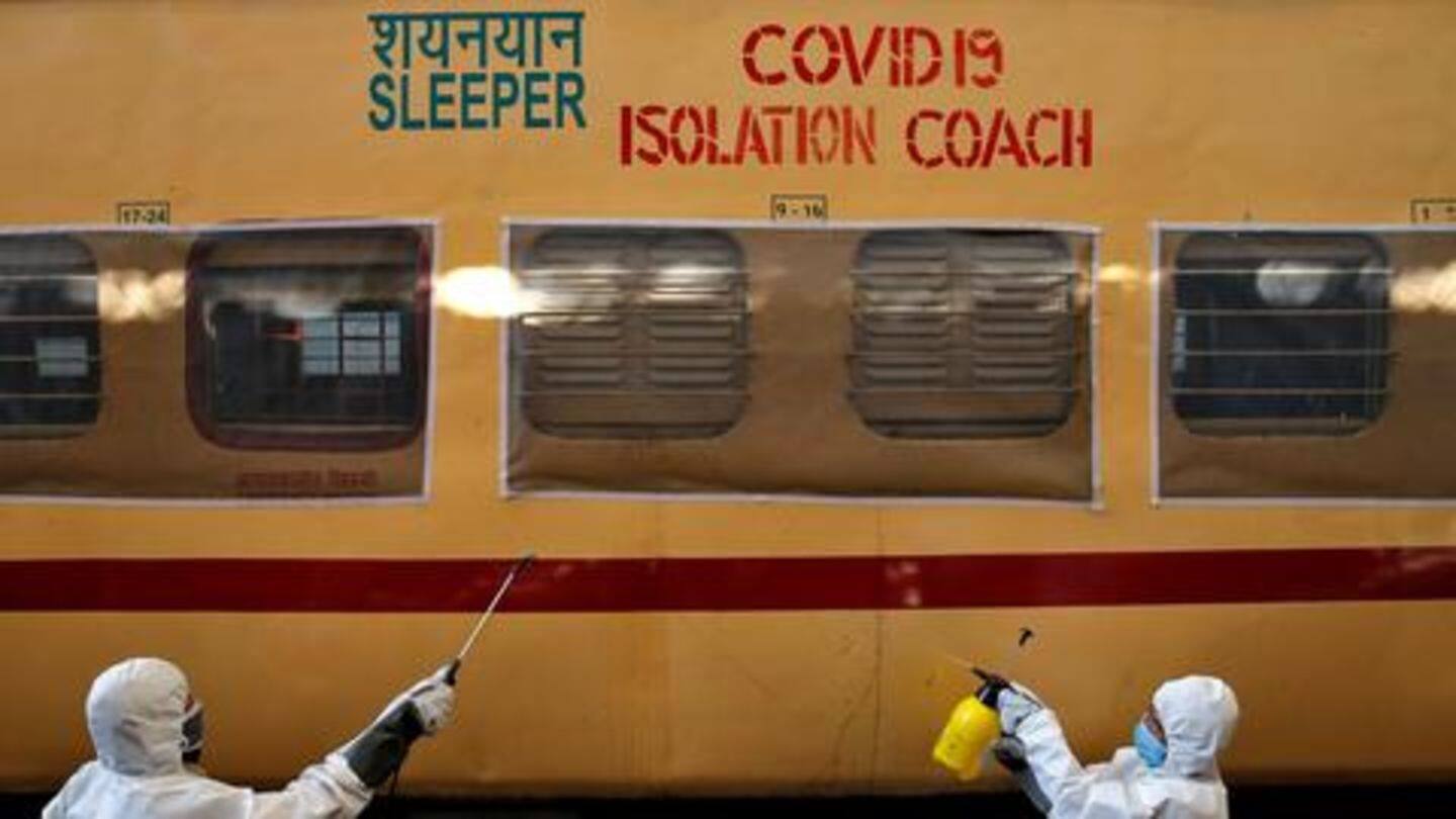 कोरोना वायरस के खिलाफ लड़ाई में क्या-क्या योगदान दे रहा है भारतीय रेलवे?