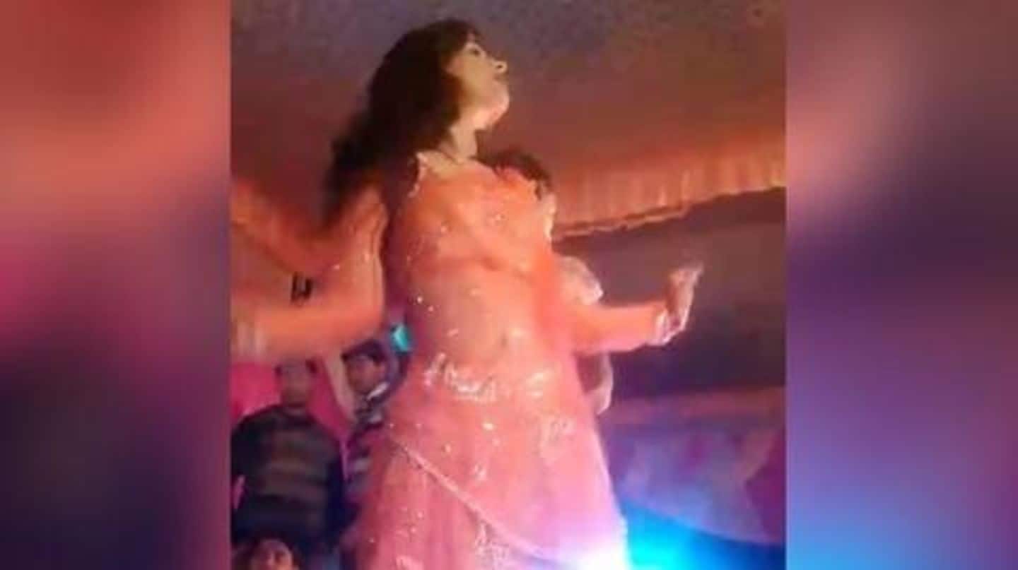 उत्तर प्रदेश: शादी में नाचना बंद करने पर मारी महिला डांसर को गोली, वीडियो वायरल