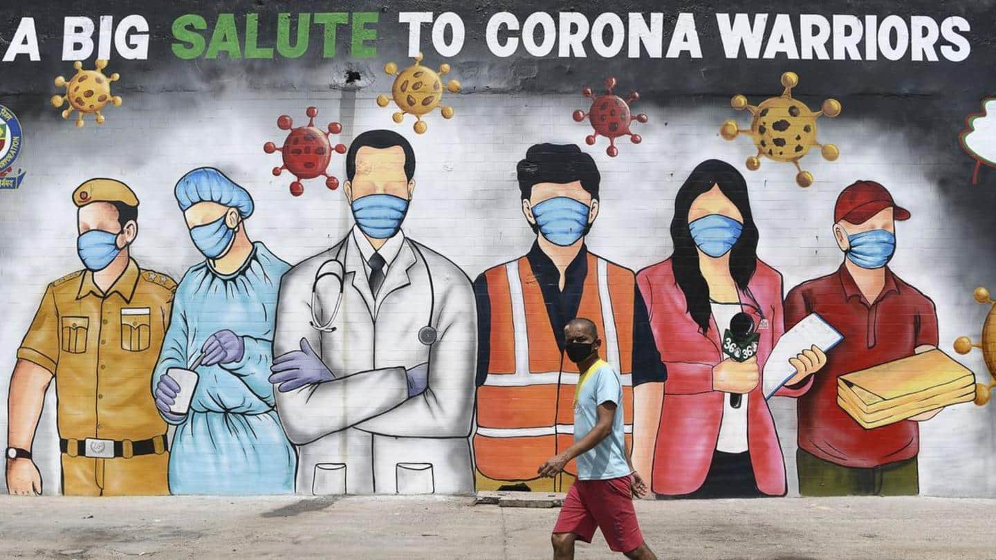 कोरोना वायरस: देश में सक्रिय मामले पांच लाख से नीचे, 80 लाख से अधिक हुए ठीक
