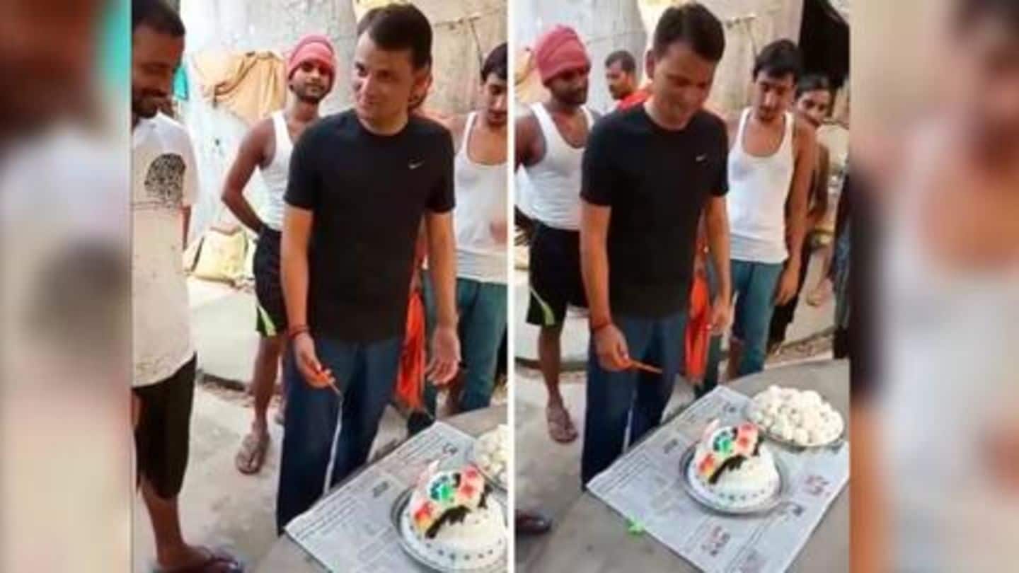 बिहार: डबल मर्डर के दोषी ने जेल के अंदर मनाया जन्मदिन, केक काटा, दावत उड़ाई