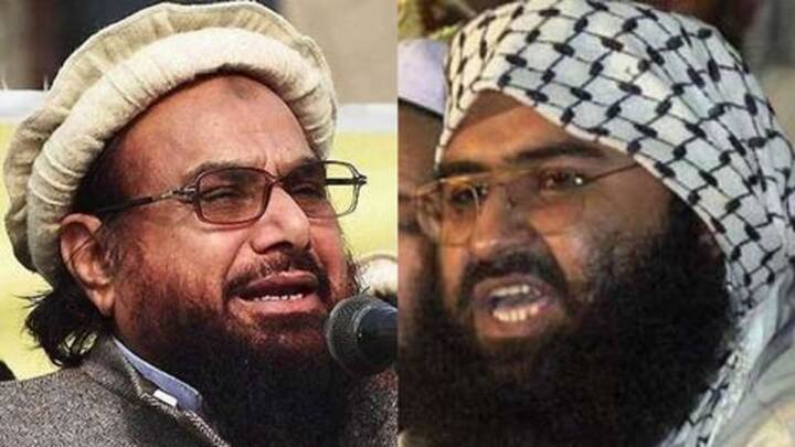 पाकिस्तान ने मसूद अजहर और हाफिज सईद से जुड़े 11 संगठनों पर लगाया प्रतिबंध