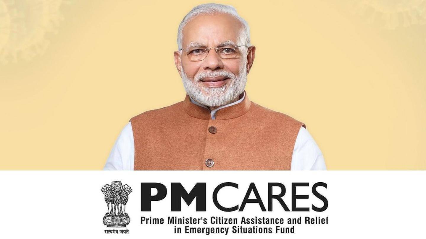 PM केयर्स फंड में पांच दिन में आए 3,076 करोड़ रुपये, दानकर्ताओं के नाम सार्वजनिक नहीं