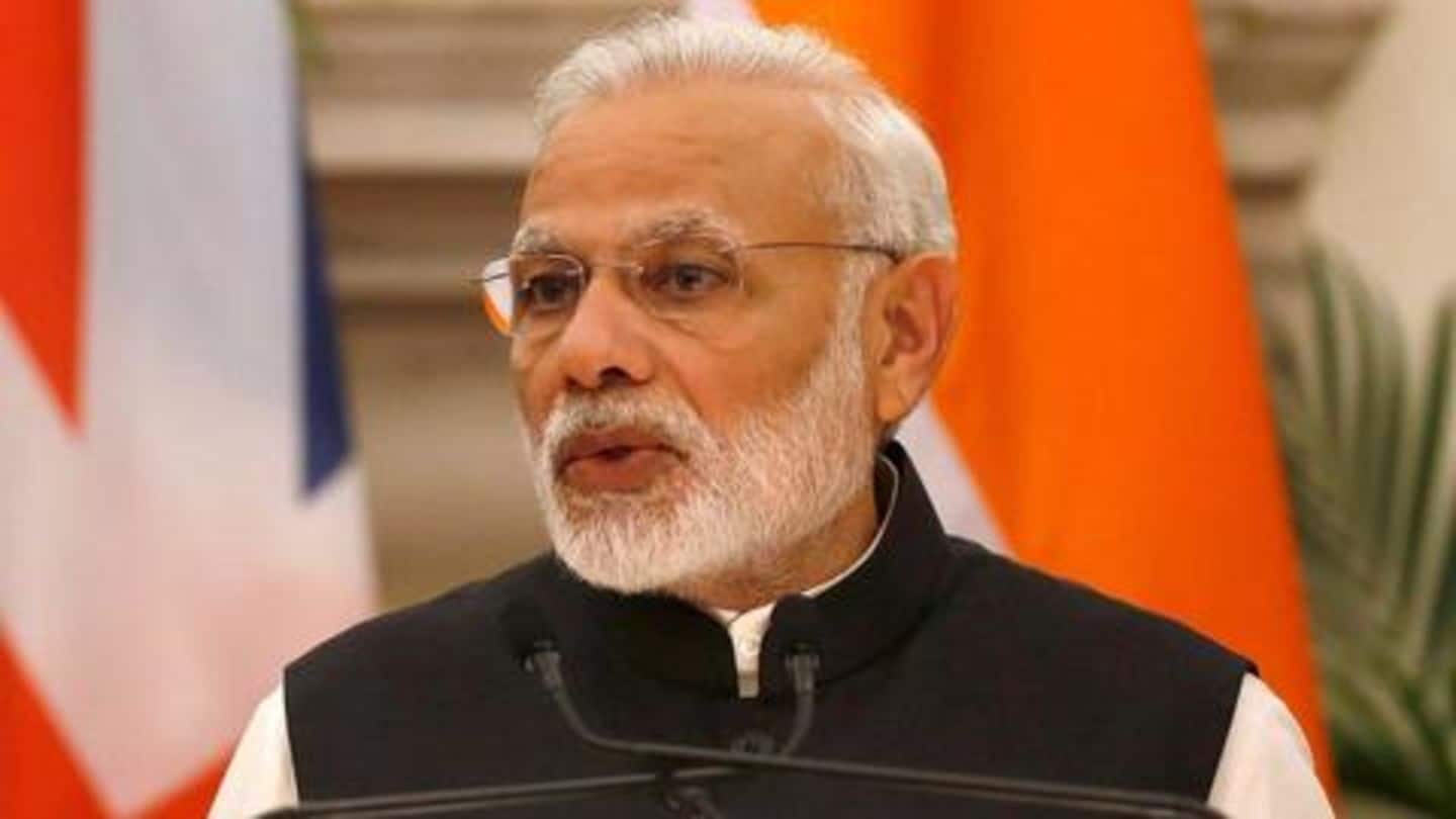 प्रधानमंत्री मोदी का बयान, 'गजनी' फिल्म के नायक की तरह वादे भूल जाती है कांग्रेस
