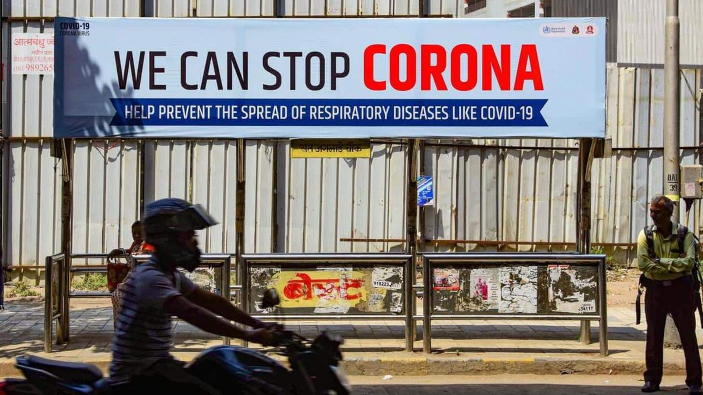 देश के पांच सबसे अधिक प्रभावित राज्यों में कम हो रहे कोरोना वायरस के सक्रिय मामले
