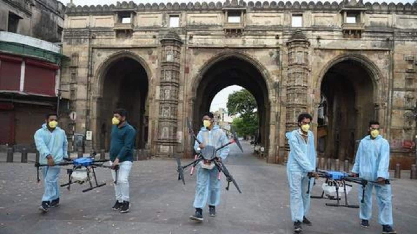 कोरोना वायरस: अहमदाबाद में एक हफ्ते के लिए पूर्ण लॉकडाउन, सूरत शनिवार से होगा बंद