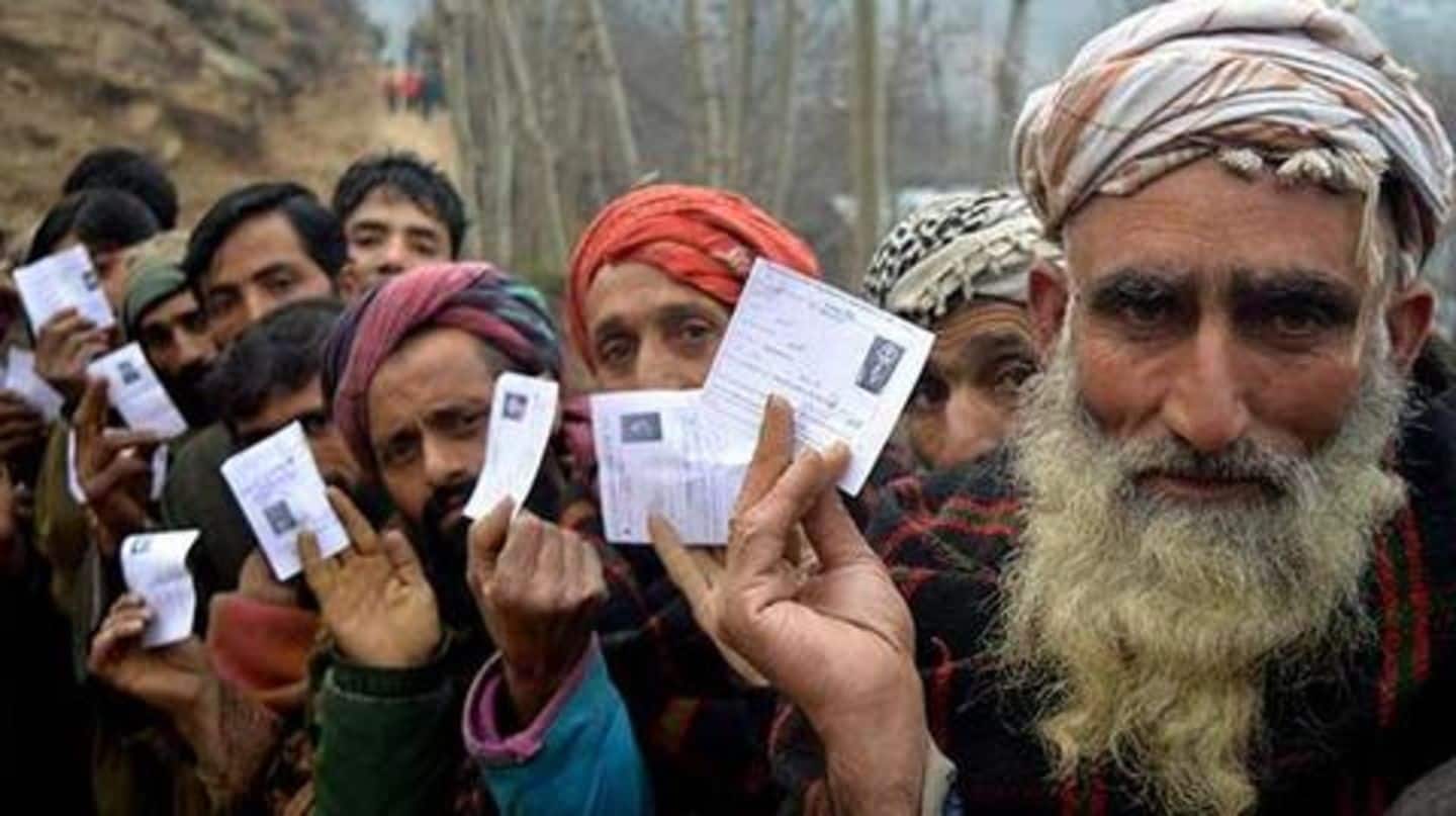 जम्मू-कश्मीर: 8 प्रतिशत वोट शेयर से 3 सीटें जीती NC, 28 प्रतिशत वाली कांग्रेस खाली हाथ