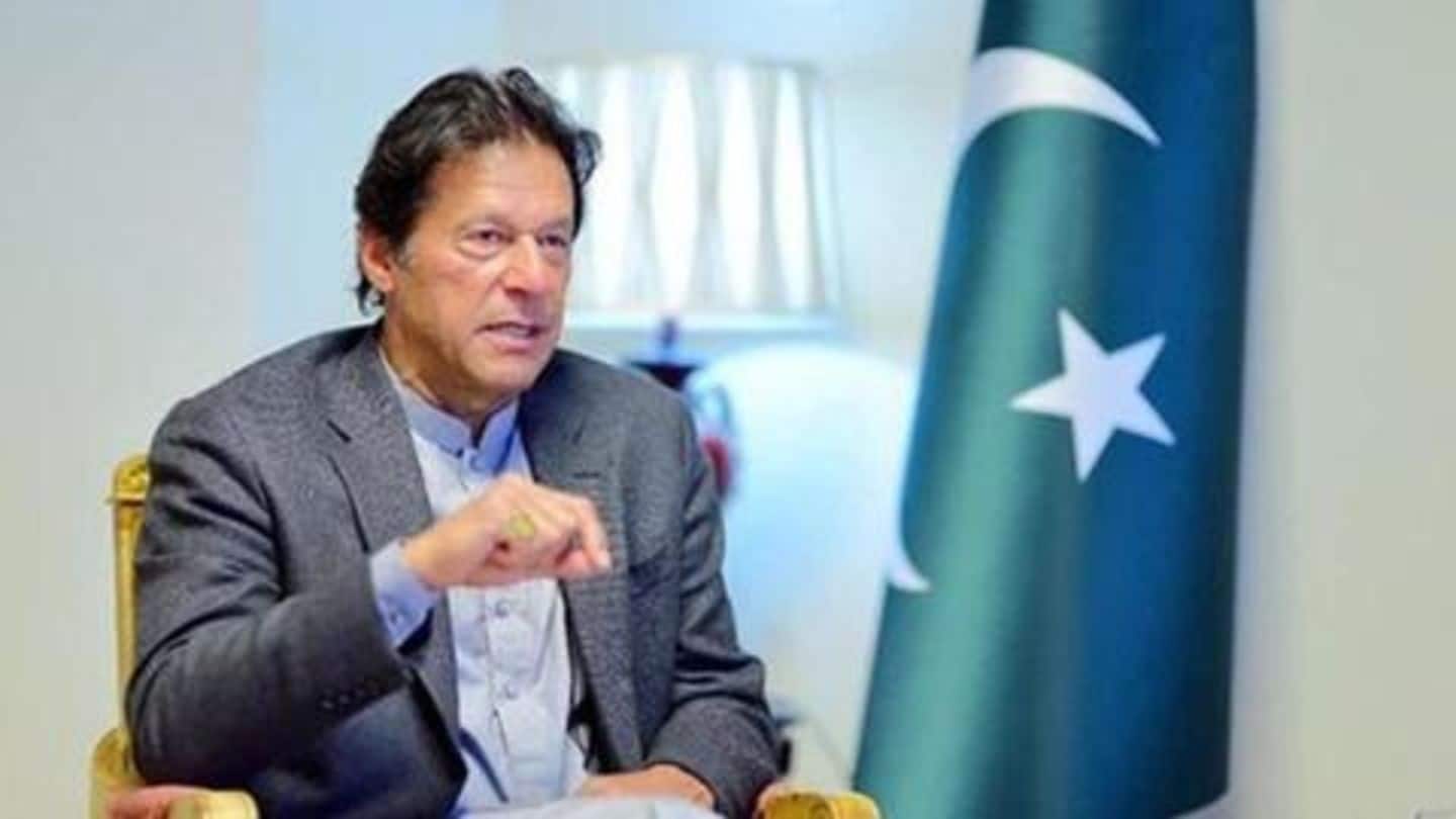 इमरान खान का बयान, भारत के खिलाफ पाकिस्तान पहले नहीं करेगा परमाणु हथियारों का उपयोग