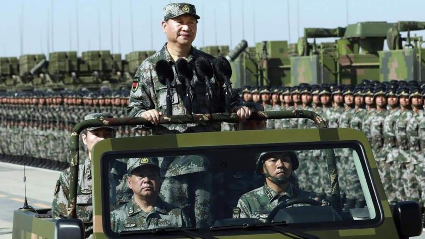 200 अरब डॉलर से अधिक हुआ चीन का रक्षा बजट, भारत से तीन गुना