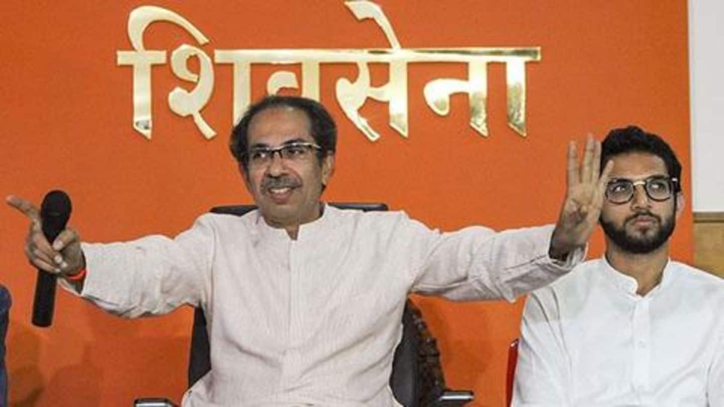 महाराष्ट्र: शिवसेना को सरकार बनाने का न्योता, मोदी सरकार में शामिल मंत्री ने भी दिया इस्तीफा