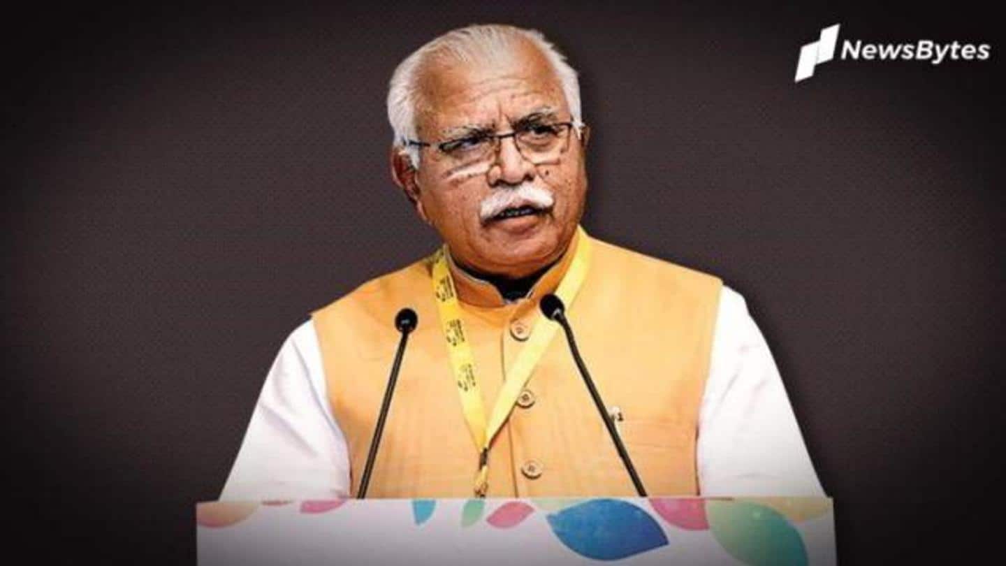 हरियाणा में लागू हो चुका है स्थानीय युवाओं को आरक्षण वाला विधेयक हरियाणा में लागू हो चुका है स्थानीय युवाओं को आरक्षण वाला विधेयक
