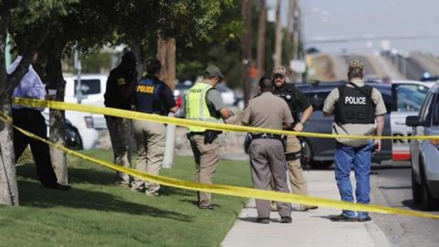 अमेरिका: टेक्सास में एक महीने के अंदर गोलीबारी की दूसरी घटना, 5 की मौत, 21 घायल