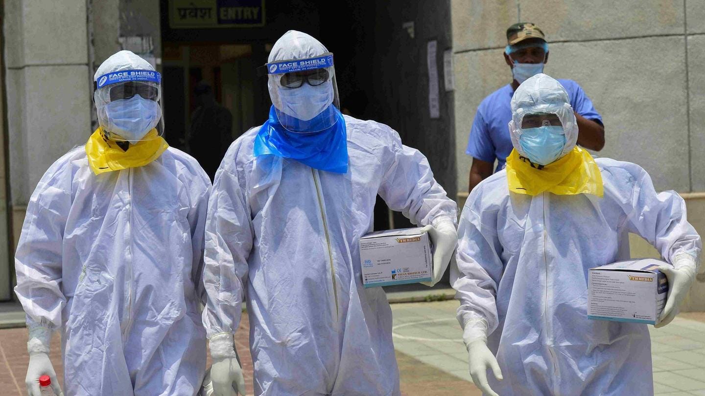 कोरोना वायरस: देश में संक्रमितों की संख्या 32 लाख पार, बीते दिन 1,059 ने तोड़ा दम