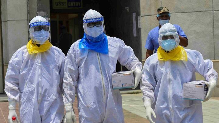 कोरोना वायरस: देश में संक्रमितों की संख्या 32 लाख पार, बीते दिन 1,059 ने तोड़ा दम