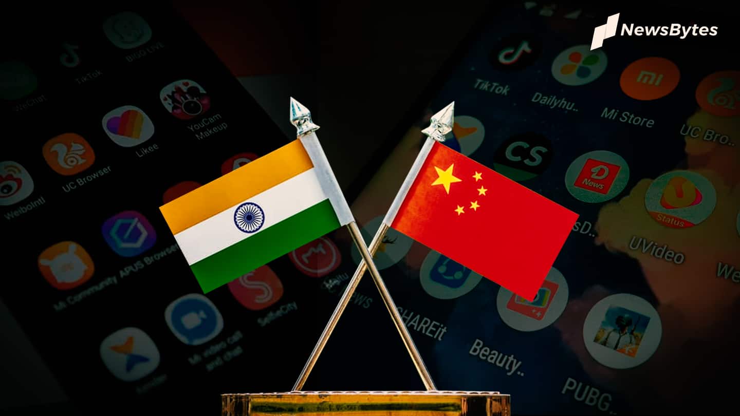 भारत ने चीन के 47 और ऐप्स पर लगाया बैन, 275 पर रखी जा रही नजर
