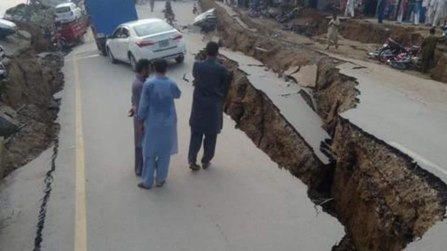 दिल्ली-NCR समेत उत्तर भारत के कई हिस्सों में भूकंप के झटके, पाकिस्तान में भारी नुक्सान