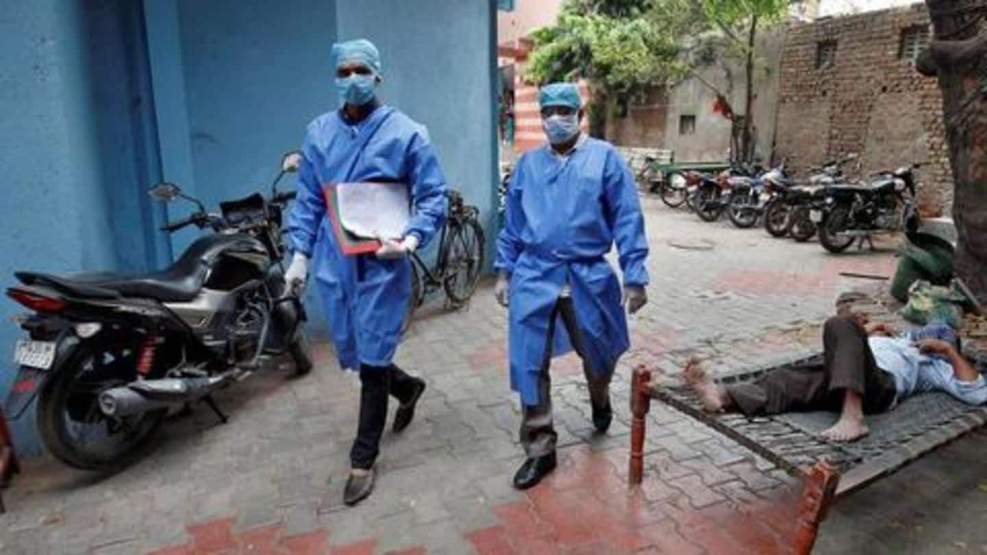 कोरोना वायरस: सूरत में धोबीघर संचालक पाया गया पॉजिटिव, 54,000 लोगों को किया गया होम क्वारंटाइन
