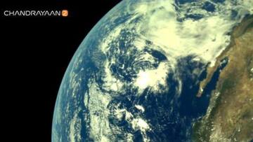 ISRO ने शेयर की चंद्रयान-2 से ली गईं पृथ्वी की बेहद खूबसूरत तस्वीरें, तारीफों की बरसात