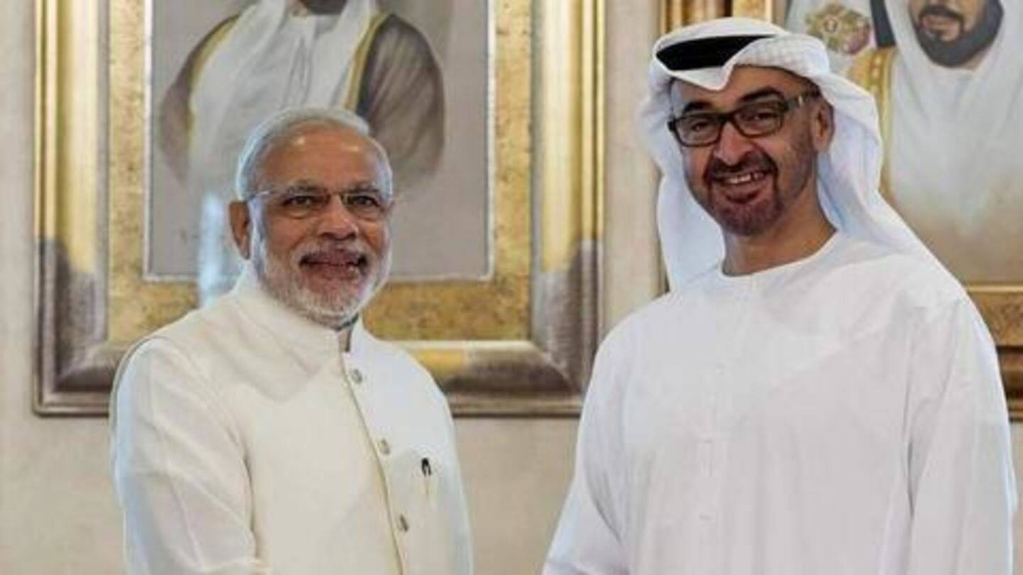 UAE के सर्वोच्च नागरिक सम्मान 'जायद मेडल' से सम्मानित किए जाएंगे प्रधानमंत्री मोदी